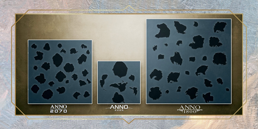 anno 1800 map types