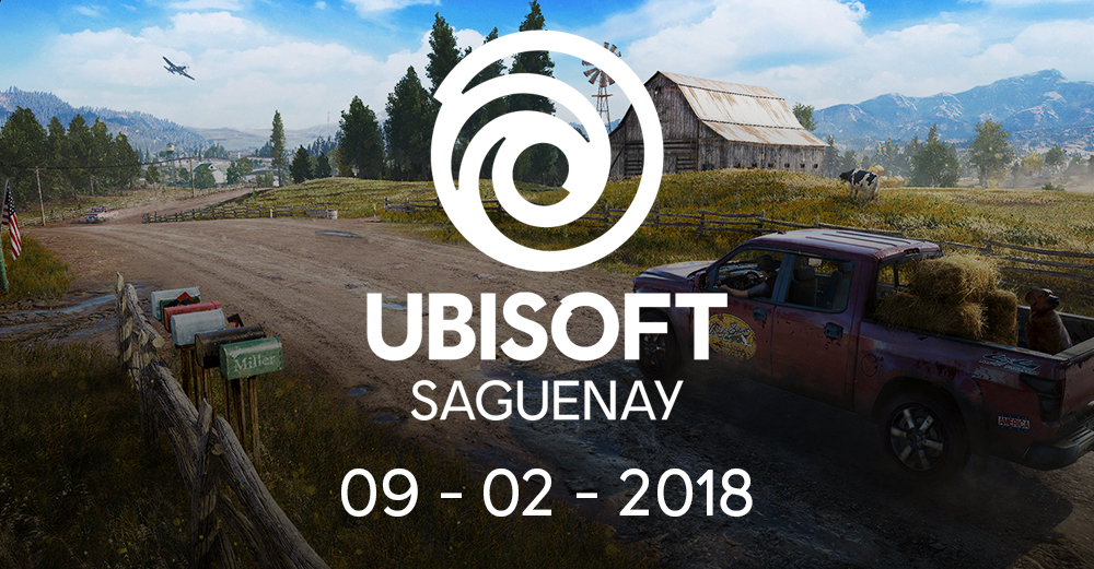 Ubisoft Saguenay débute ses opérations !