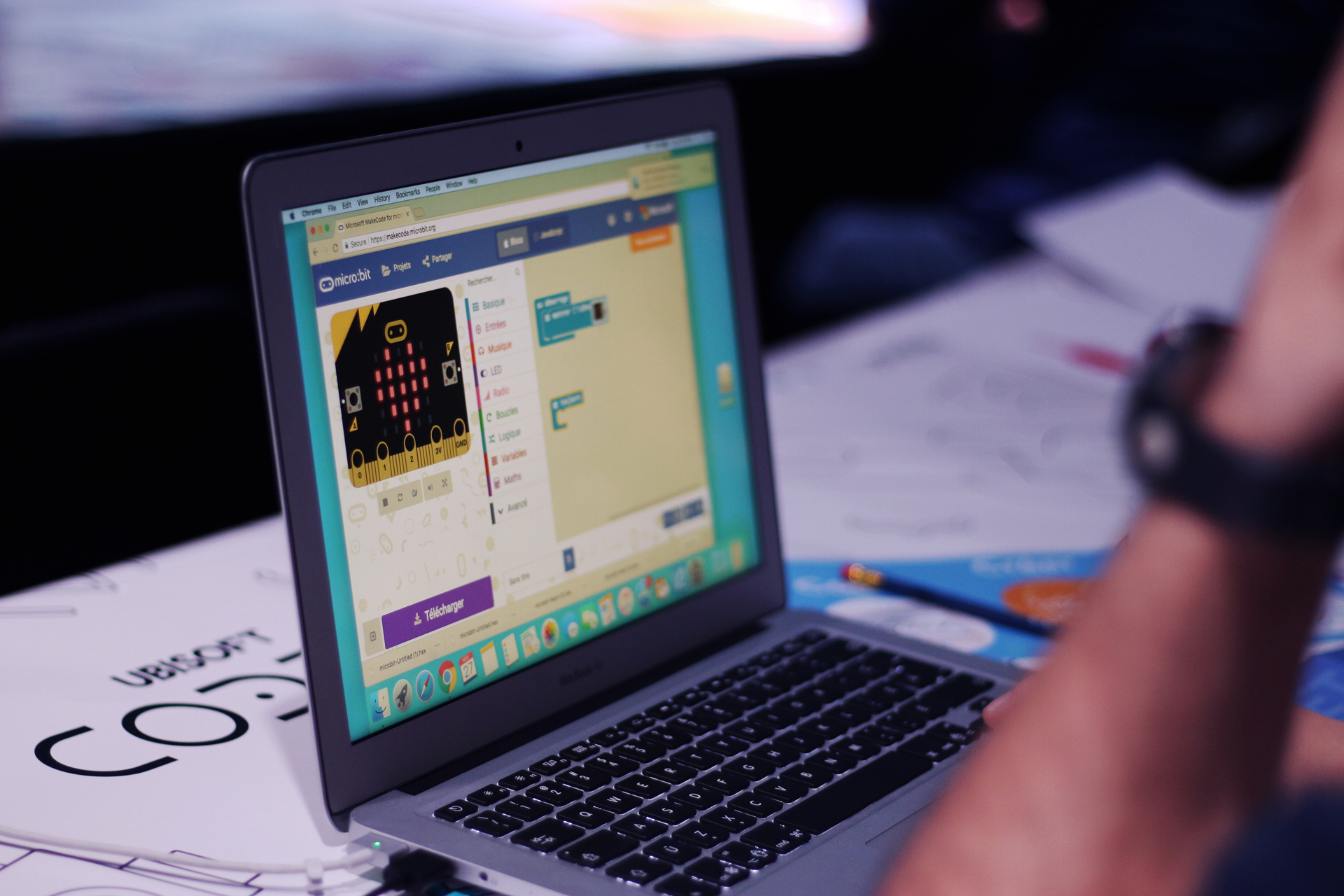Ubisoft Montreal x Kids Code Jeunesse at Chromatic