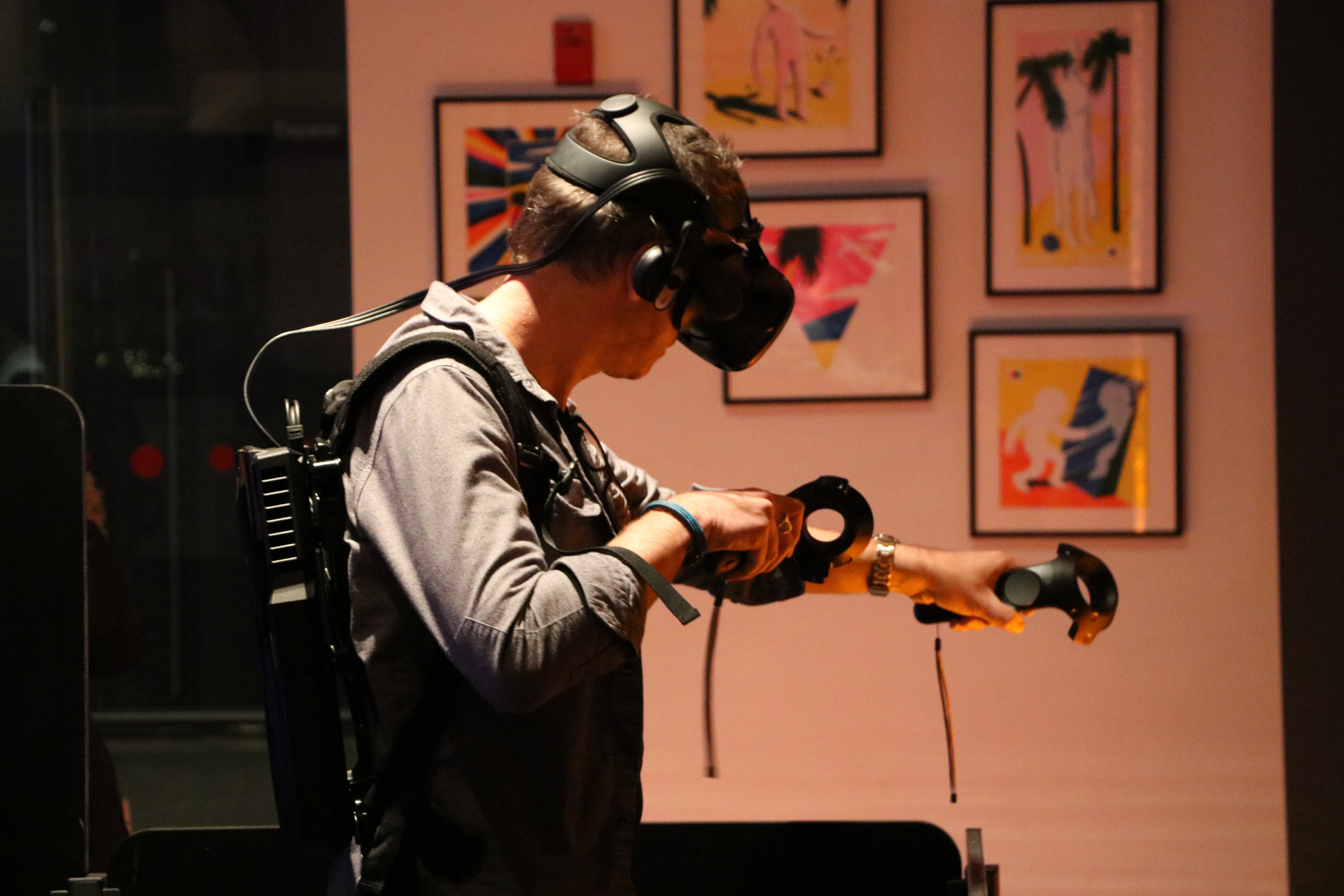 Le VR Maze d’Assassin’s Creed Origins au Centre Phi