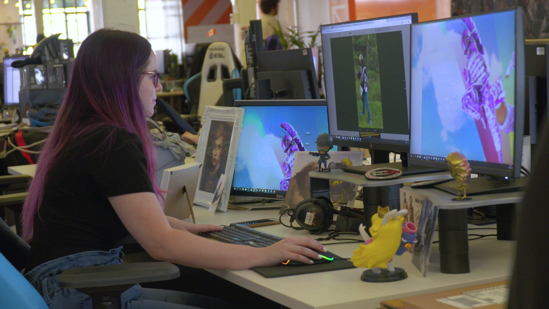 Véronique Bouffard’s Profession: Community Developer