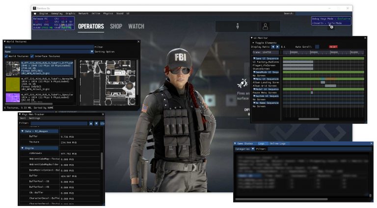 Ubisoft Sponsors User Interface Library for C++ “Dear ImGui” - Ubisoft ...