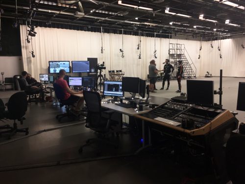 Lezar3D, an important ally for our motion capture studio - Ubisoft Montréal