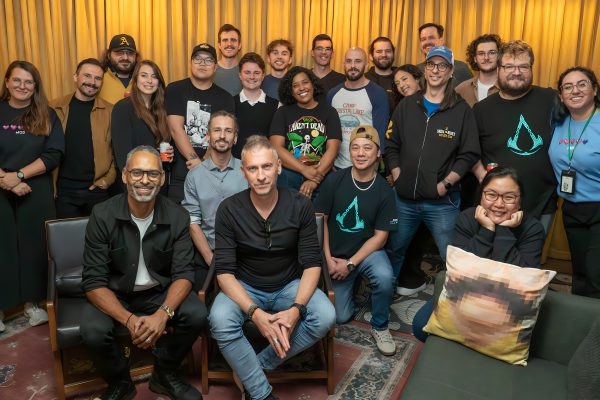 Une photo de groupe des employés de l'équipe MOD - Transformation de carrière