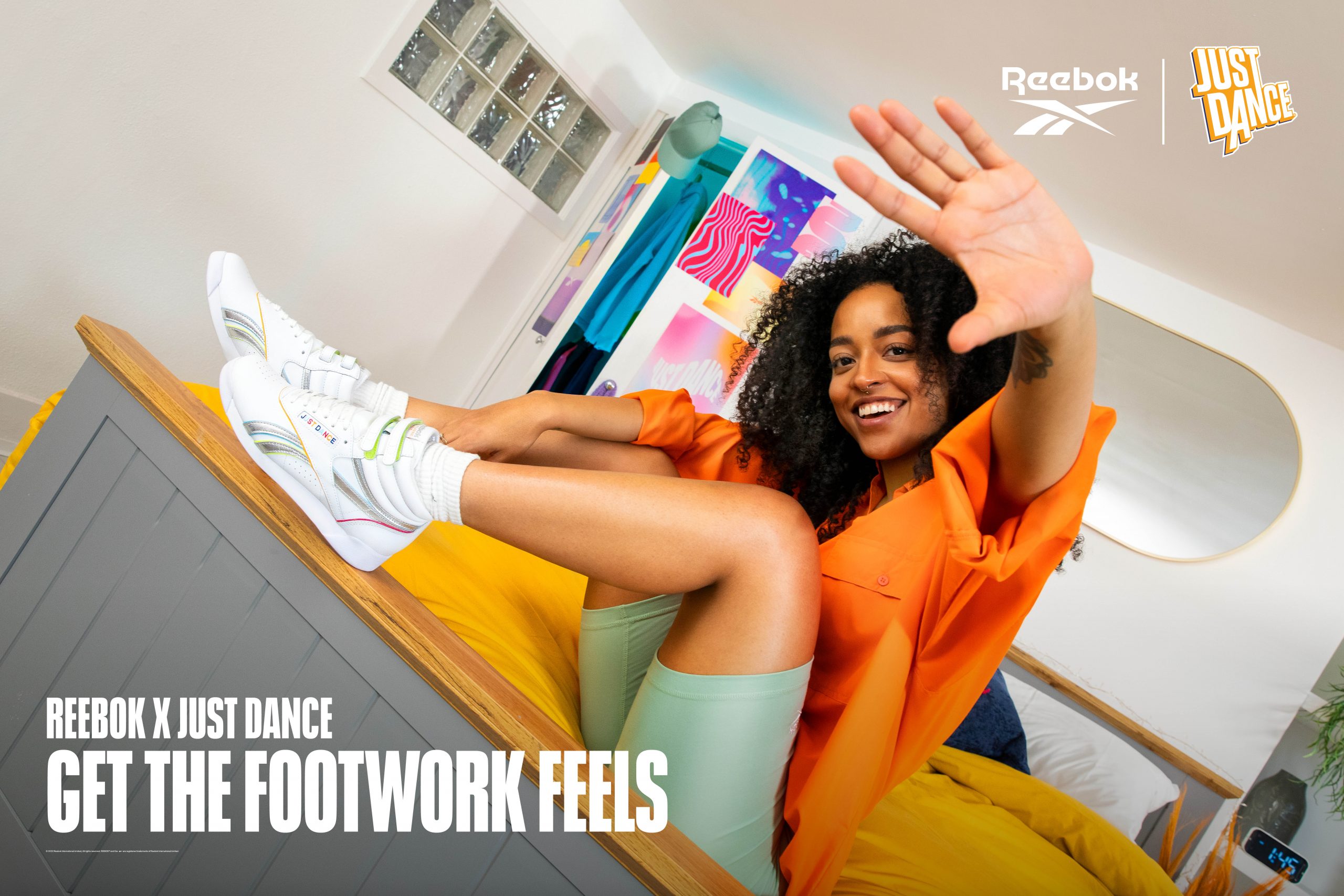 Reebok x Just Dance