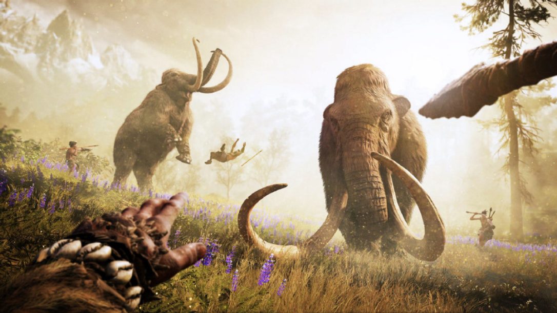UBISOFT® TAKES FAR CRY TO THE STONE AGE IN FAR CRY® PRIMAL