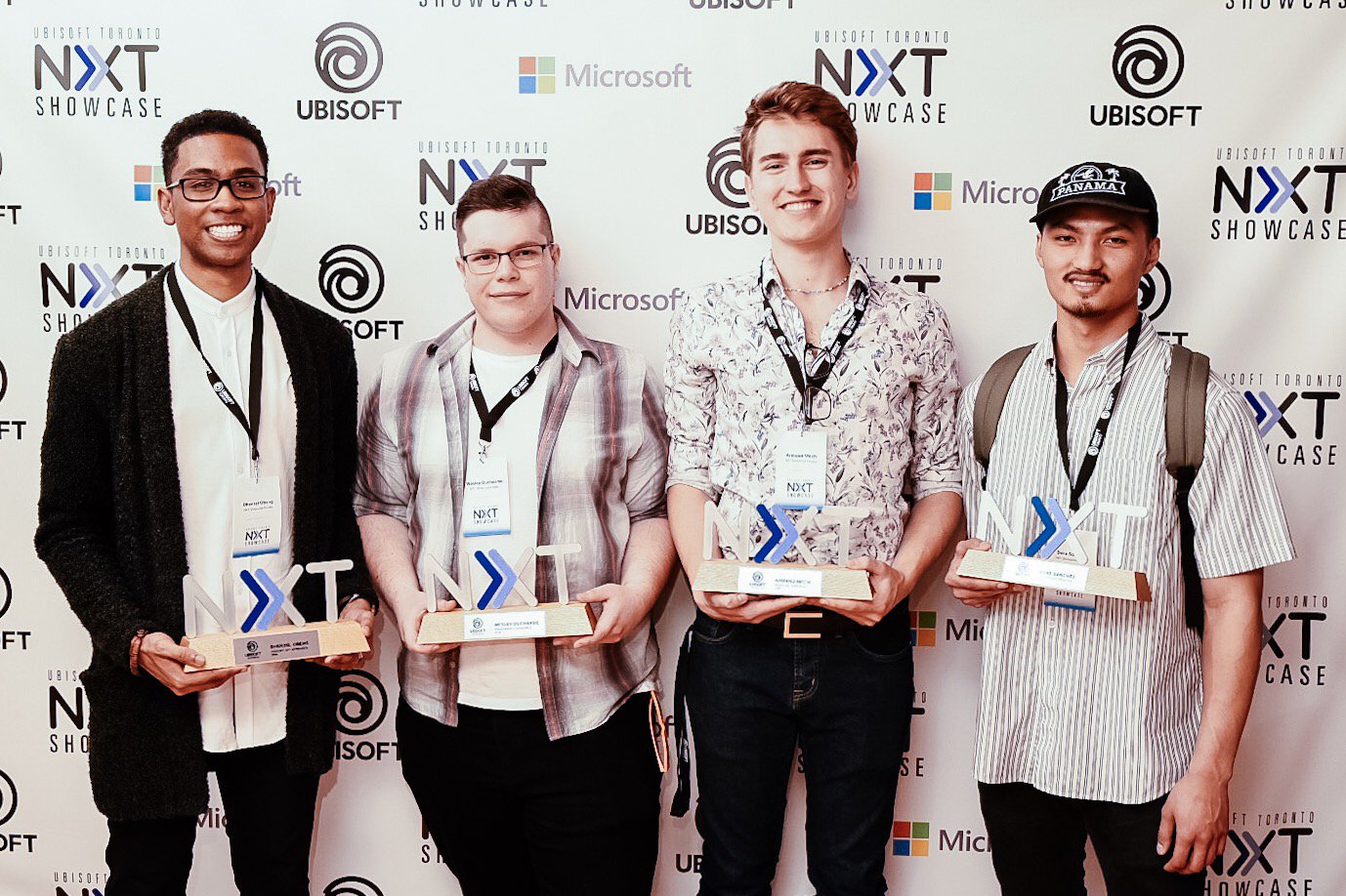 Congratulations to the 2018 NXT Showcase winners!