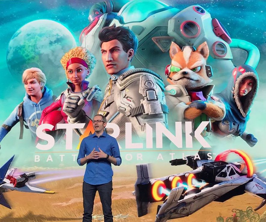 How Star Fox joined forces with Starlink: Battle for Atlas