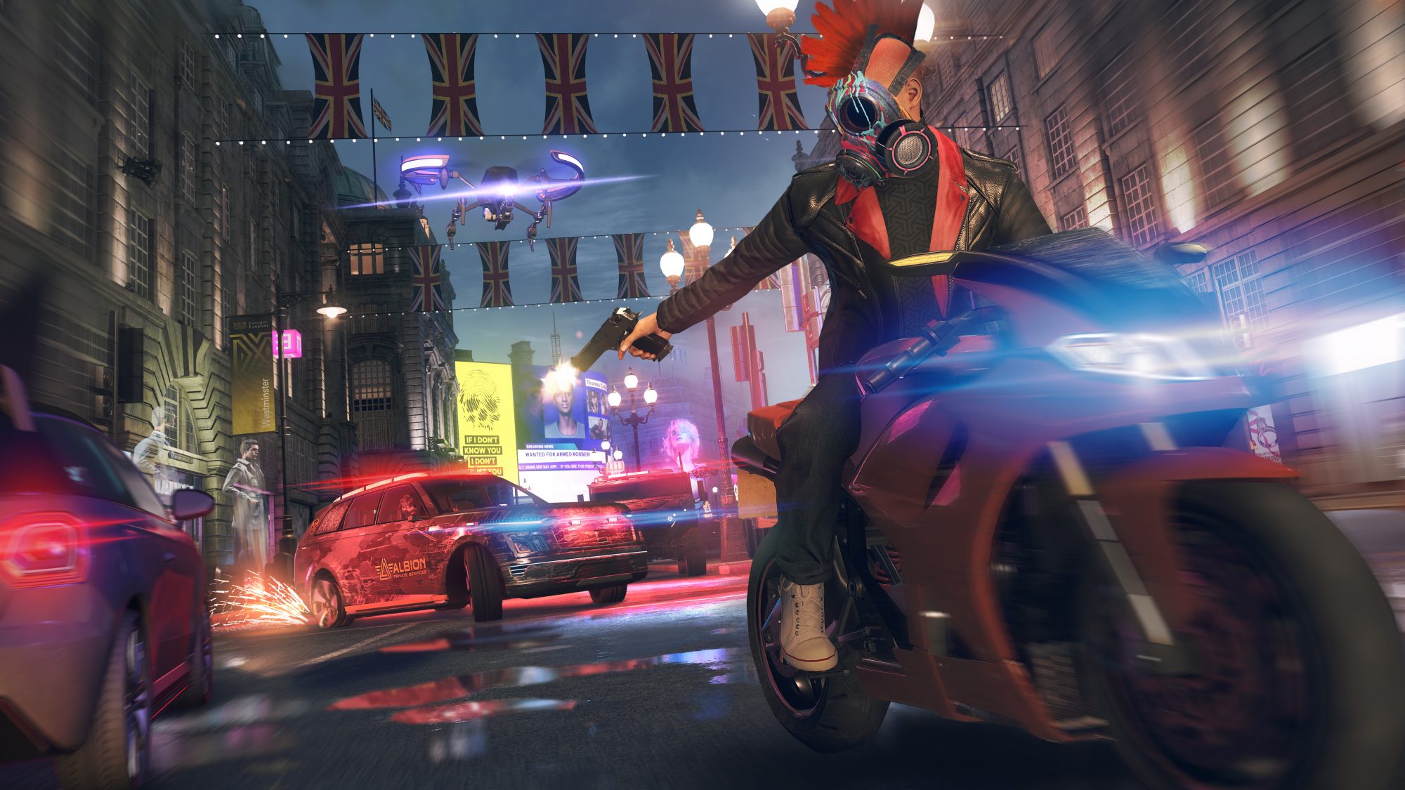 Watch Dogs: Legion – Liberate London as Anyone This March – E3 2019