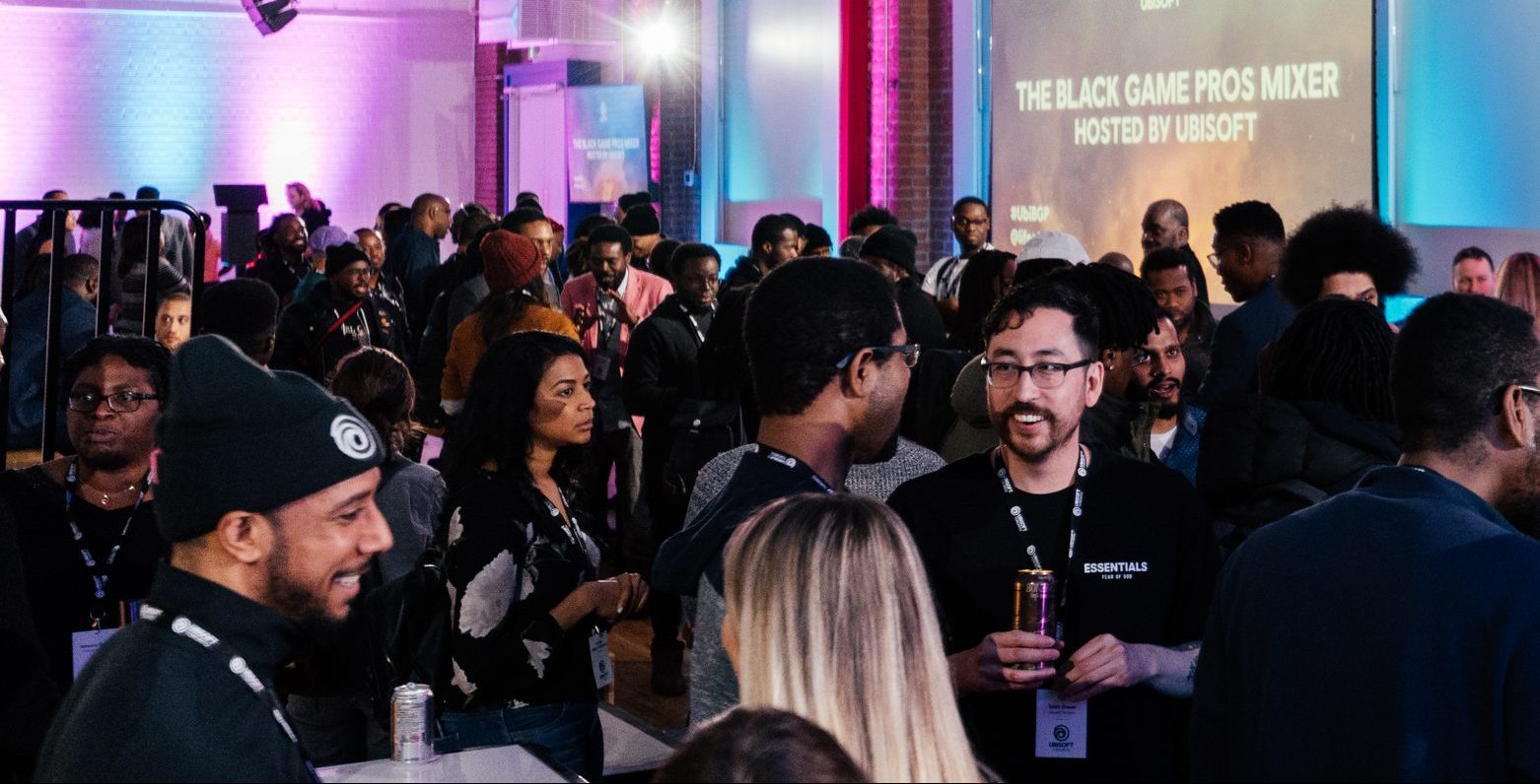 The Black Game Pros Mixer at Ubisoft Toronto