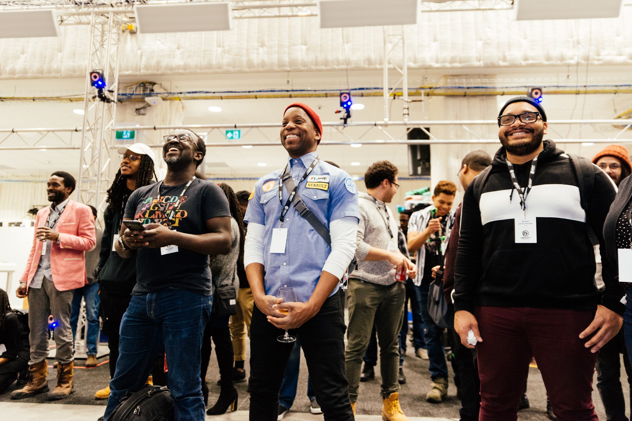 The Black Game Pros Mixer at Ubisoft Toronto