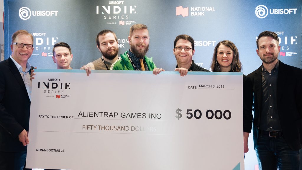 Indie Series winners Alientrap Games Inc