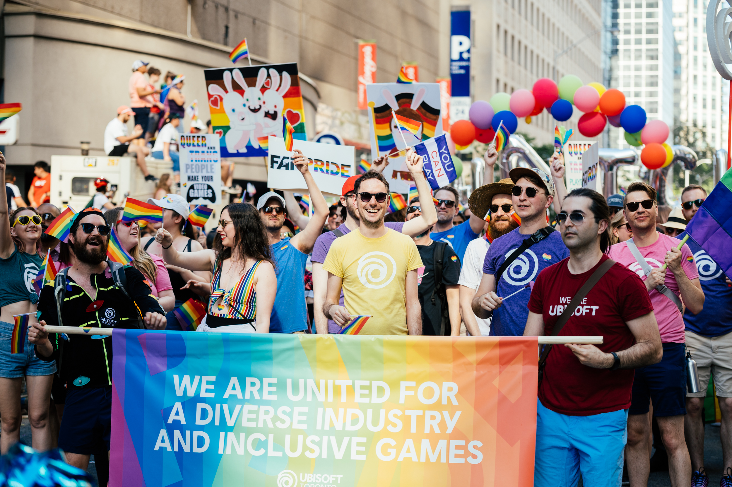 Happy Pride! A message from our team