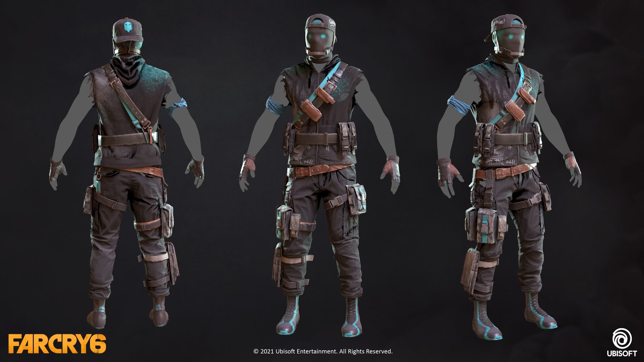 Far Cry 6 art