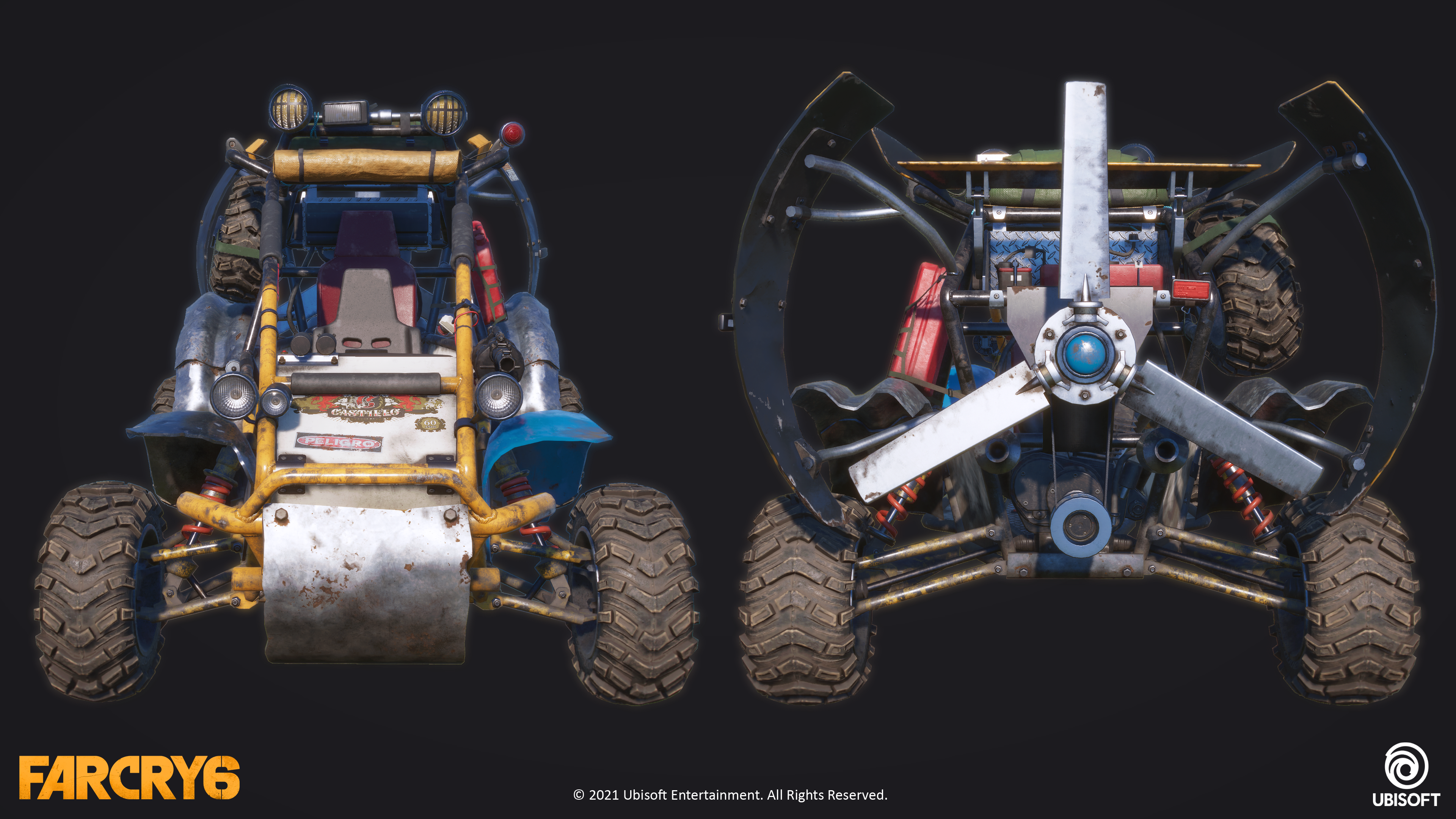 Far Cry 6 art, ATV