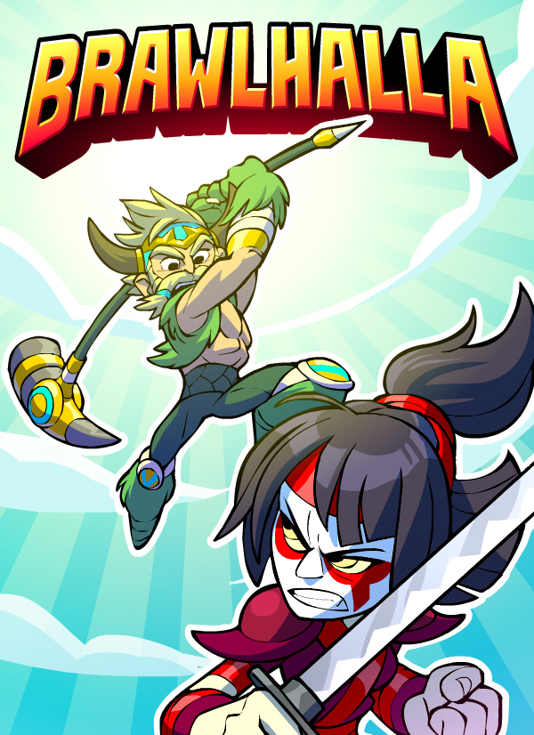 Brawhalla Box Art