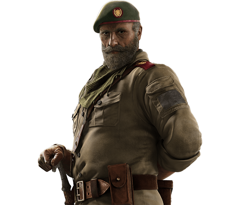 Rainbow Six Siege Kaid Ability
