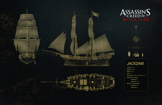 Assassin S Creed 4 Black Flag アサシン クリードiv ブラック フラッグ About Ubisoft