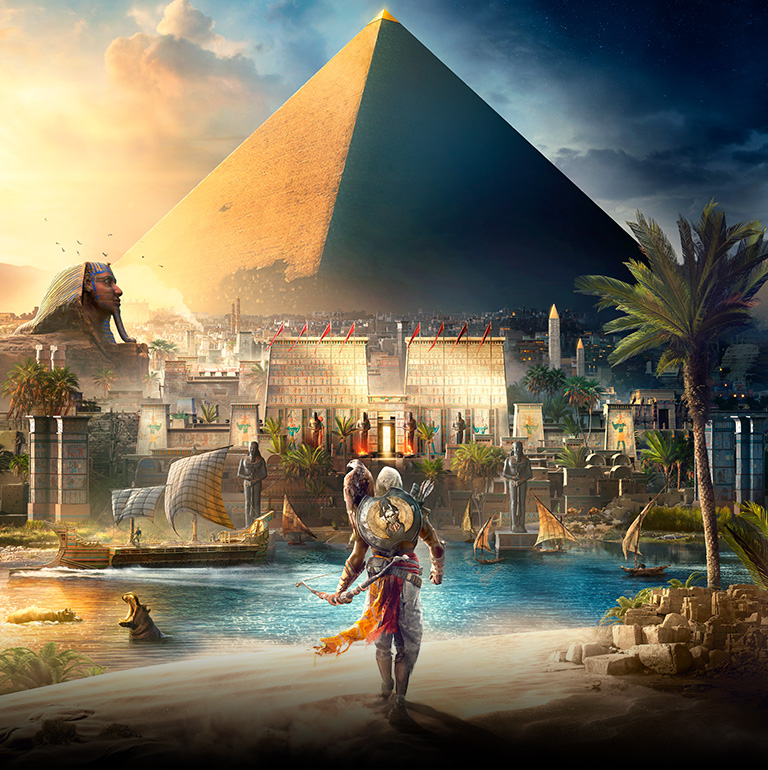 Assassins Creed Origins Ein Langer Trunk Assassin's Creed Origins - アサシン クリード オリジンズ | Ubisoft