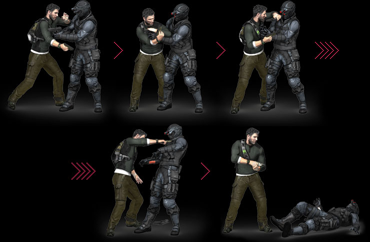 Tom Clancy S Splinter Cell Conviction スプリンターセル コンヴィクション 戦闘システム Ubisoft