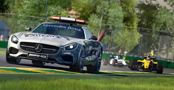 F1 16 Official Game Features Page