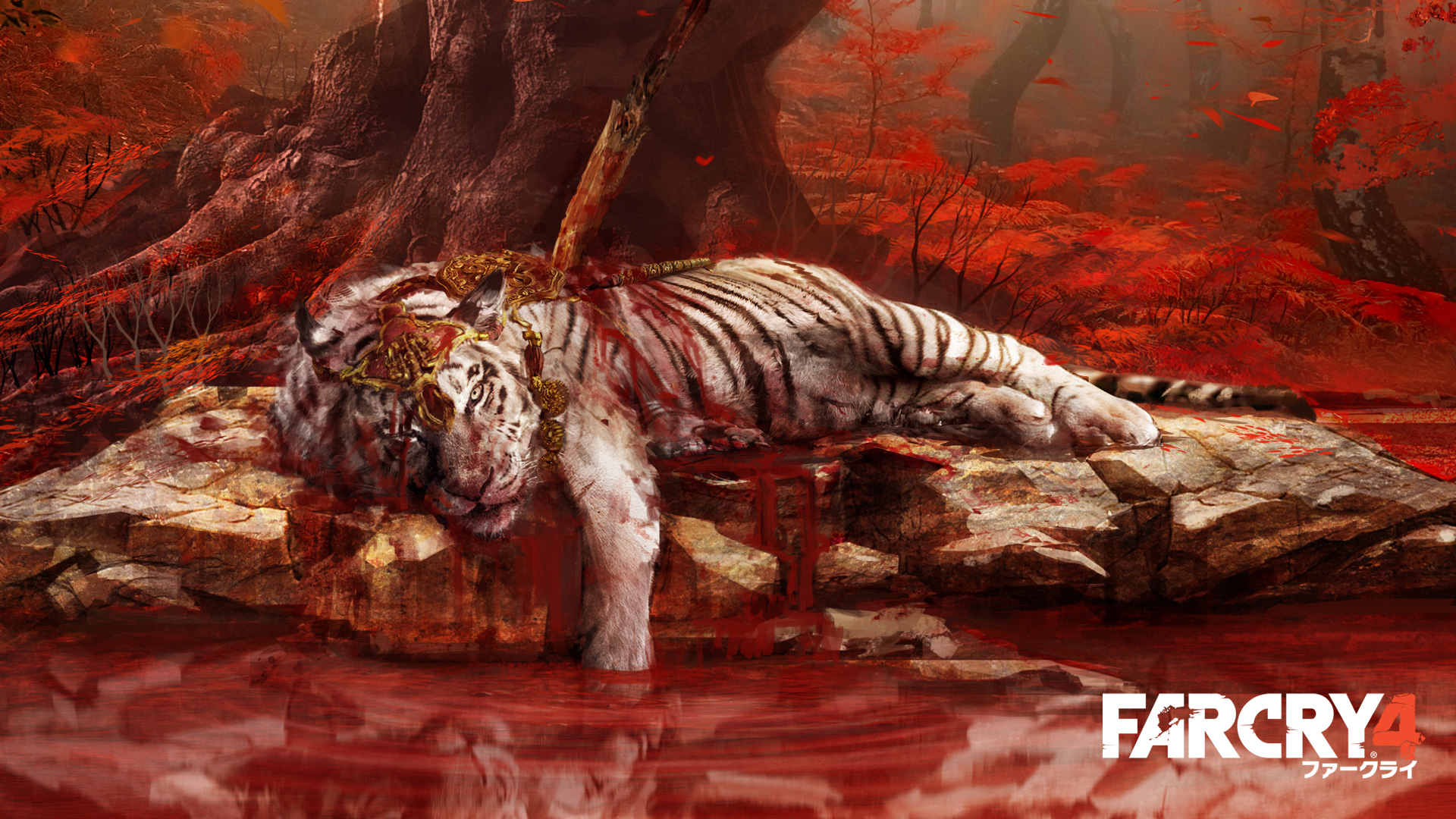 Far Cry®4 - ファークライ4  壁紙ダウンロード  Ubisoft