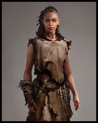 Far Cry Primal ファークライ プライマル キャラクター Ubisoft