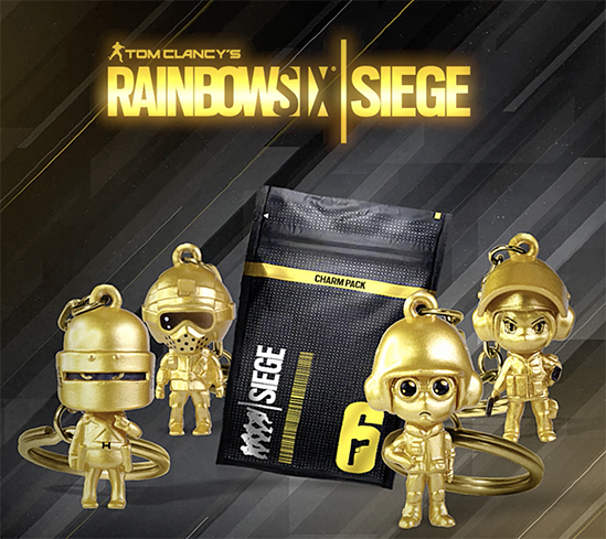 ゴールド・チビ・キーリング