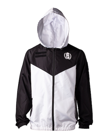 レインボーシックス　Pro League　公式ウィンドブレーカー