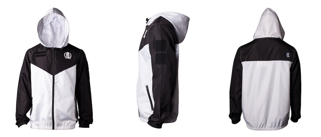 レインボーシックス　Pro League　公式ウィンドブレーカー