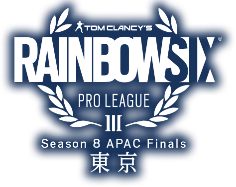 Tom Clancy's Rainbow Six&reg; Siege PRO LEAGUE III season 8 APAC Finals 東京