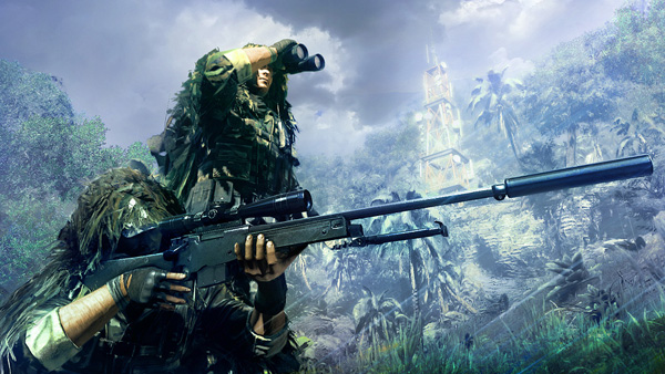 スナイパー ゴーストウォリアー スナイパーライフルによる狙撃型fps Ubisoft