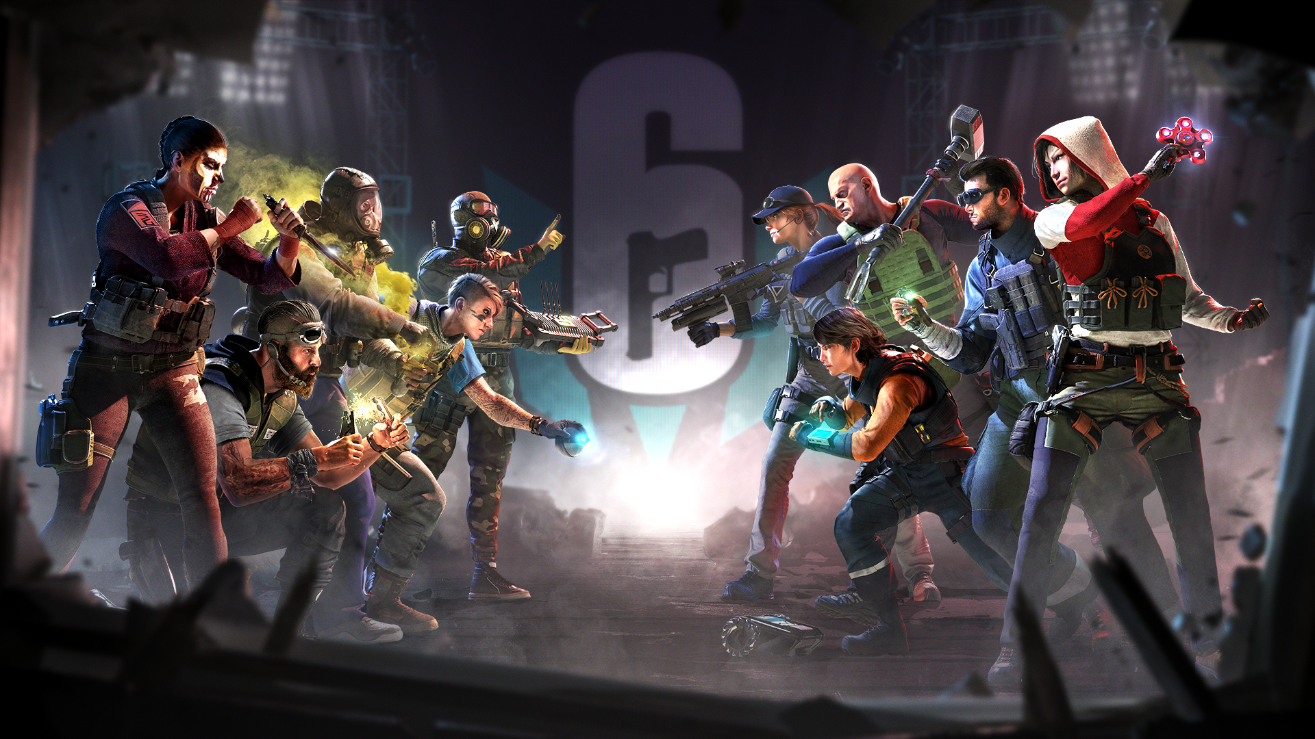 Ubisoft Announces Tom Clancy’s Rainbow Six® Mobile